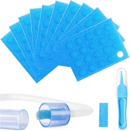 200 PCS Baby Nasal Aspirator Hygiene Filters with Nose Cleaning Tweezer for NoseFrida Nasal Aspirator Filters