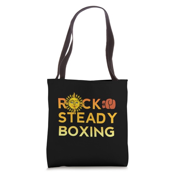 Rock Steady Boxing Sunshine Edition Tote Bag