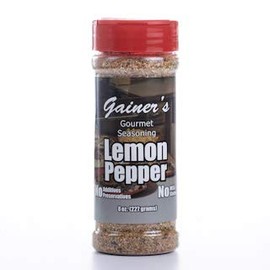 Gainer's Gourmet Seasoning Lemon Pepper