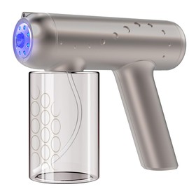 Generic Professional Cordless Spray Tan Machine - High-Power Handheld Tanning Gun, USB Rechargeable, Ultra-Portable for Salon, Home, Beach & Mobile Tanning