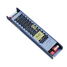 TOPAI Trasformatore 48V 200W, Strip LED Driver da Interno, AC 200-240V a DC48V 4.2A Adattatore per Interno 48V Striscia LED