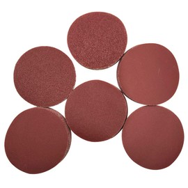 Sipery 60Pcs Sanding Discs 4 inch Aluminum Oxide Hook and Loop Sanding Pads 60/80/120/240/320/600 Grit Flocking Sandpaper