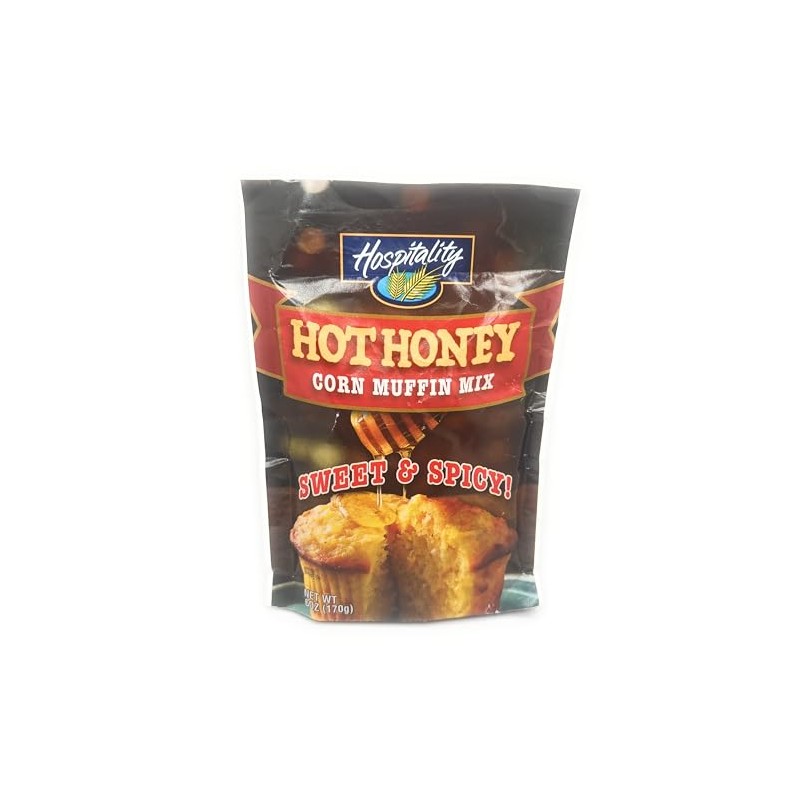 Hot Honey Sweet & Spicy Corn Muffin Cornbread Mix 6oz
