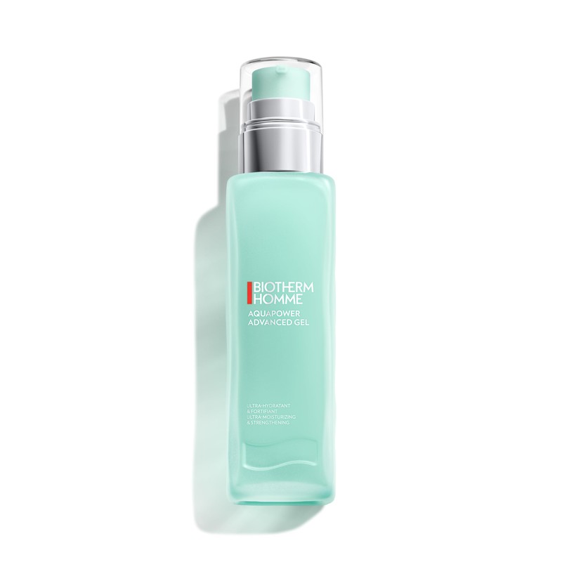 Biotherm Aquapower Advanced Gel, Men's Gel Face Moisturizer That
