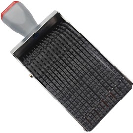 16 Digits English Alphabet Number Rolling Stamp,Roller Date Stamp, Scrapbooking & Stamping Supplies, Rubber Stamp