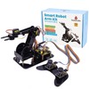 KEYESTUDIO ESP32 Smart Robot Arm Kit for Arduino with Joystick,