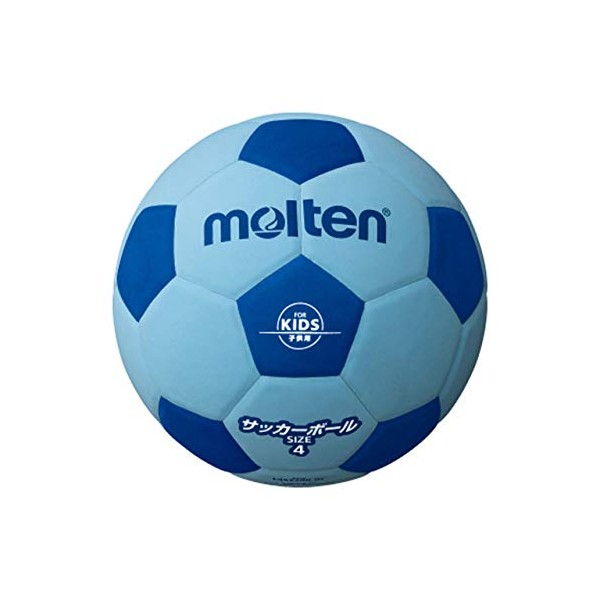 Molten F4S2200-BC Soccer Ball 2200 Lightweight No. 4 Blue x