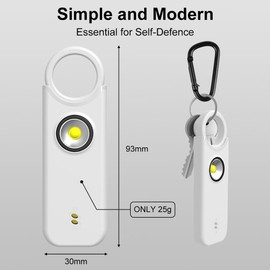 Flintronic Personal Alarm White