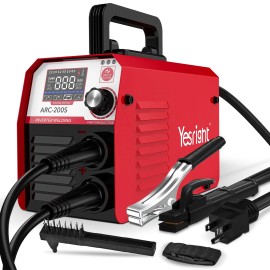 TRQ Portable MMA200S Welding Machine Stainless Steel Handheld Welder DC Motor New 20-120Amodel number: MMA200S, rated output current: 20-120A