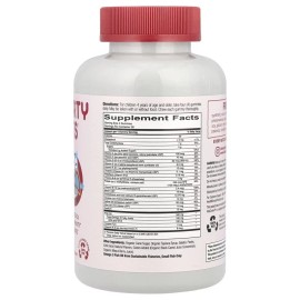 SmartyPants Kids Formula, Cherry Berry, 120 Gummies