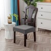 Genina Waterproof Seat Covers for Dining Room Chair Covers Waterproof