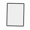 Projector Curtain, Synthetic Polyester Fabric, Foldable, Wrinkle-Free, 60-100 Inch Large