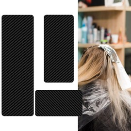 Harilla 3 Pieces Hair Dye Board Highlight Tool Hair Foil Tool Highlight Paddle Balayage Kit for Professional Salon Black