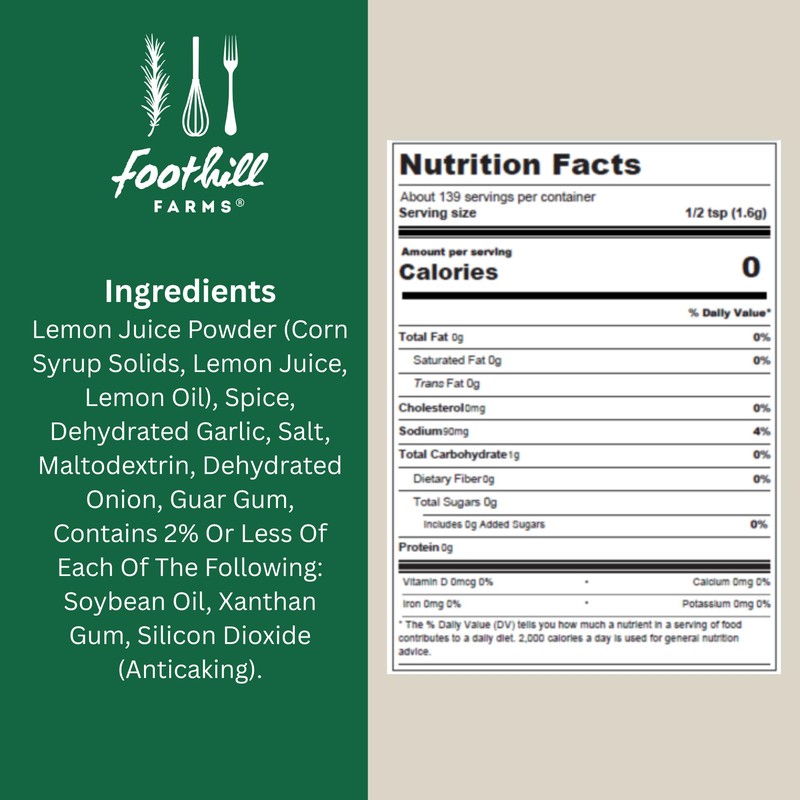Foothill Farms Italian Salad Dressing & Seasoning Mix, Make Dressing,