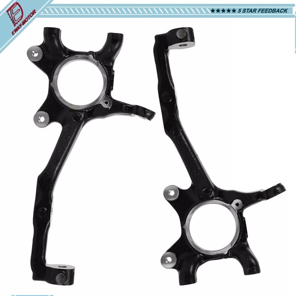 ewaymotor 2 Front Lift Spindles Steering Knuckle For Toyota Tacoma
