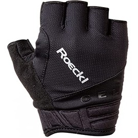 Roeckl Itamos Bicycle Gloves, Short, Black, black, 6.5