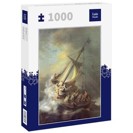 Lais Puzzle Rembrandt Harmensz Van Rijn - Christ in the Storm on the Sea of Galilea 1000 Pieces