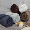 10 sheets hotel towels 200g rich thick luxury washcloth towel,