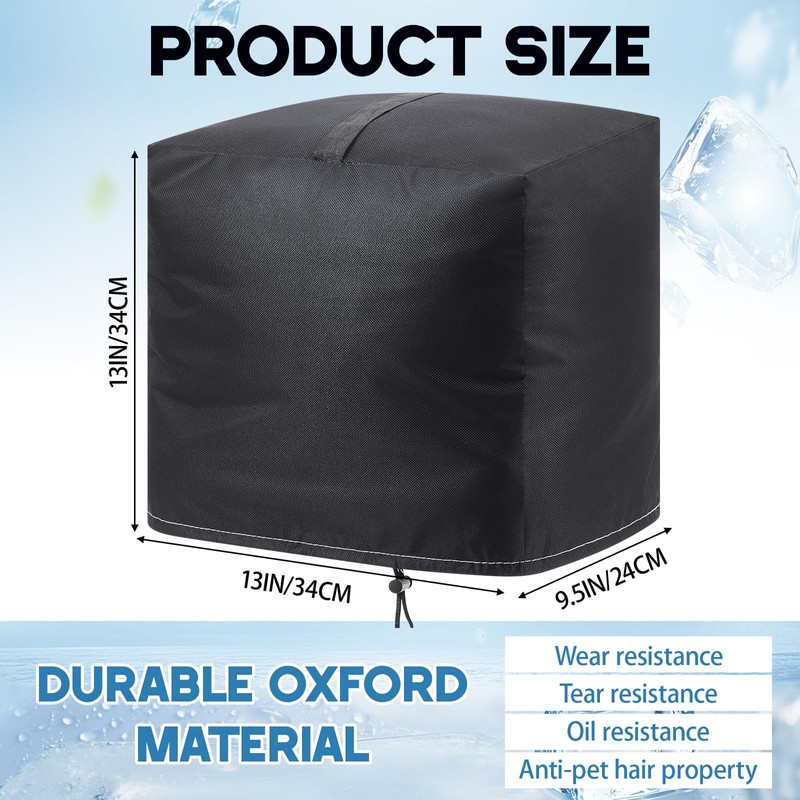 Breling Ice Maker Cover Bag Universal Waterproof Portable 600d Oxford