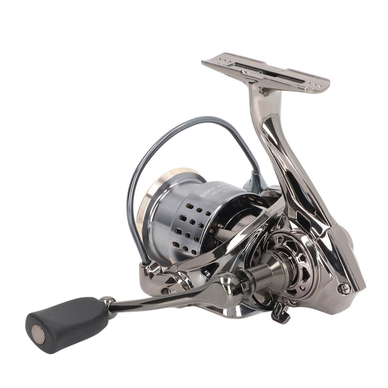 5.2:1 Fishing Reel Long Casting Metal Spinning Reels Chamfer Outlet