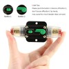 Car Circuit Breaker, DC 12-48 V Waterproof Inline Car Circuit