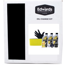 The Edwards Motorsports & RVs Company 2005 - 2014 Kawasaki Brute Force 750 ATV (Full Synthetic) Maintenance Kit