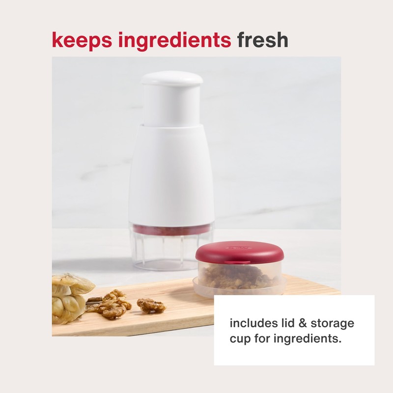 Zyliss Zick Zick Classic Food Chopper - Manual Food Chopper