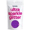 Hemway Ultra Sparkle Glitter Purple 100g / 0.35oz Multi-Purpose Epoxy