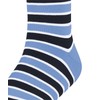 FALKE Unisex Children's Simple Stripes Socks Breathable Sustainable Cotton Reinforced
