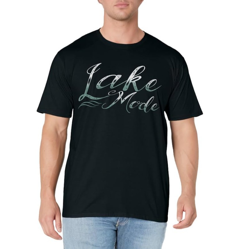 On Lake Time Summer Lake Mode T-Shirt