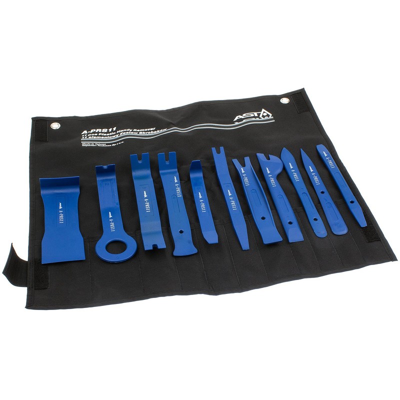 A-PRS11 11pc Trim Removal Tool Set include bag