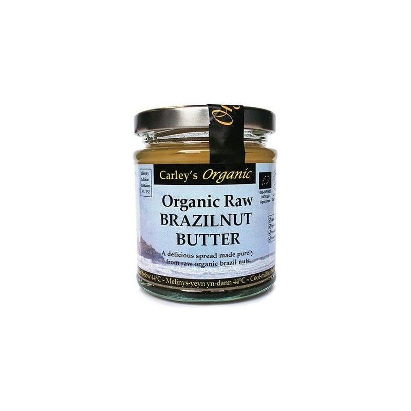 (3 PACK - Carley's - Org Raw Brazilnut Butter |