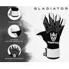 Keeperking GladiatorKing Negative Cut Professional Men's Goalkeeper Gloves with Professional