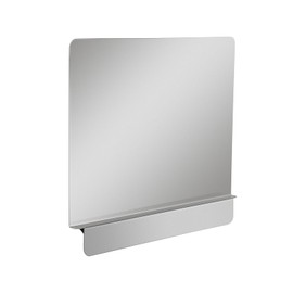 Zipcase Stainless Steel 20-1/2" W x 18" H Universal Side Fryer Splash for Commercial Fryers Fitting 0.5" - 1" Side, Pack of 1