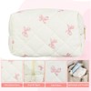 FloralGrace These Women’s Double Layer Makeup Bags Are Made of