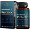 Premium 4-in-1 Probiotic Prebiotic, Postbiotic & Digestive Enzymes for Men