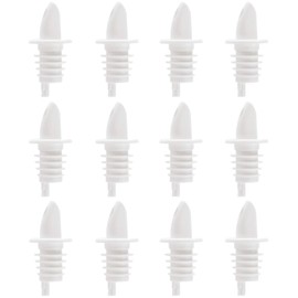 Tablecraft 35W White Free Flow Liquor Pourer 12 / CS