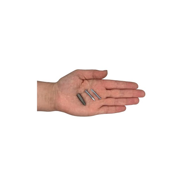 Pack of 400 DIN 7504 P Galvanised Steel 3.9 x