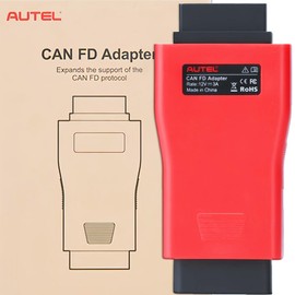Autel CAN FD Adapter for GM MY2020 Vehicles, Mini VCI J2534, Fast Data Rates & Enhanced Diagnostics, Plug-and-Play Connection, Compatible with Autel MaxiSys MX808, MS906, MS908, IM608, Ultra Series