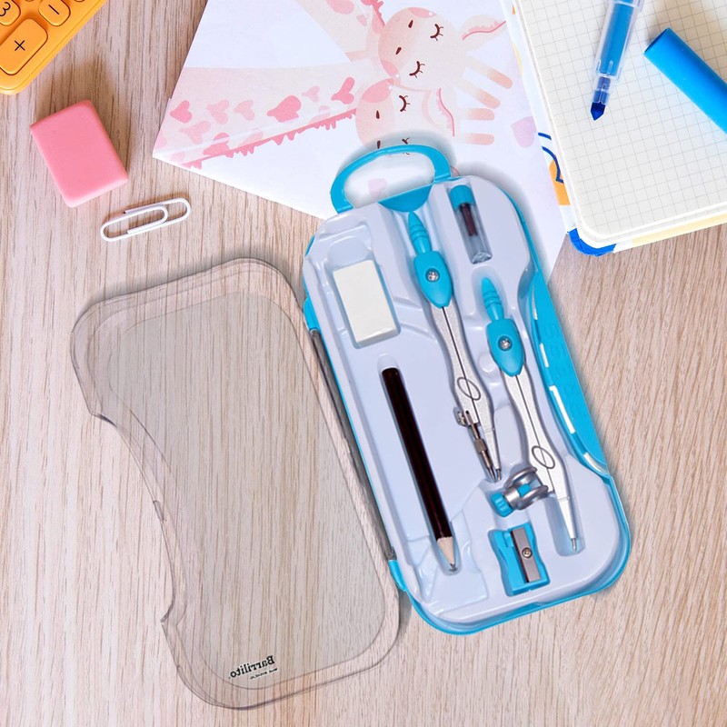 Barrilito Estuche Juego de Geometría. 6 pzas 8054EJG