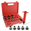 ABN Hollow Punch Kit Leather Punches Tools Hole Punch Set