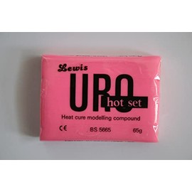 LiveMoor URO Polymer Clay - 65g Packs (Bright Pink)