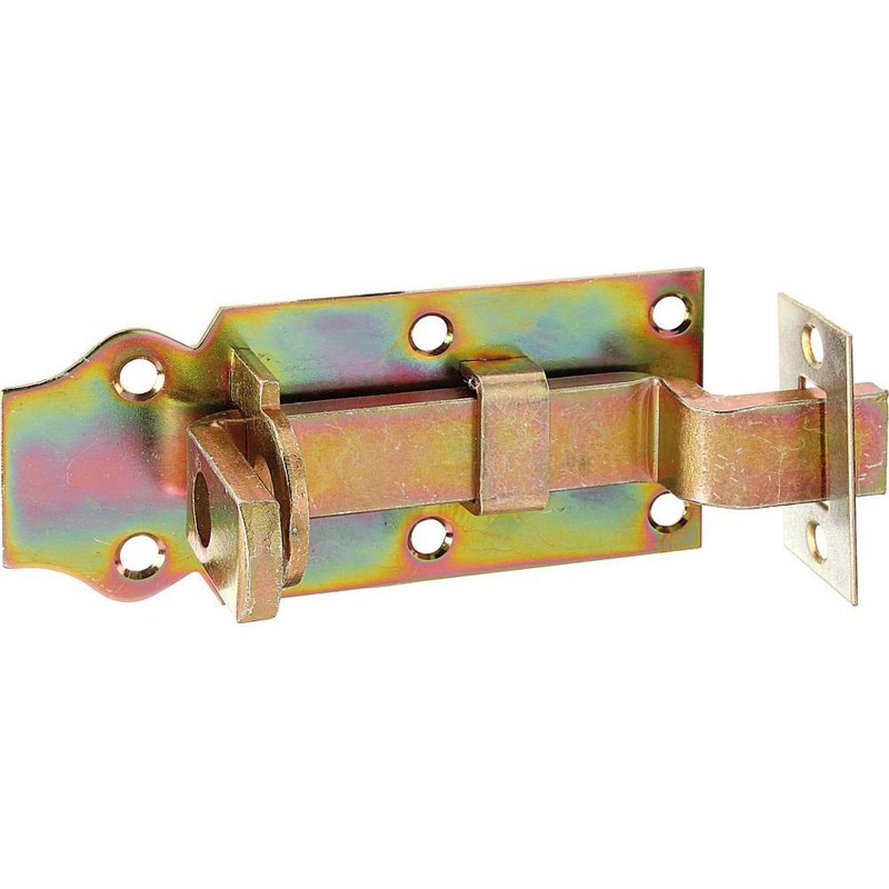 Gah-Alberts 117030 Bolt Lock with Flat Handle / Offset /