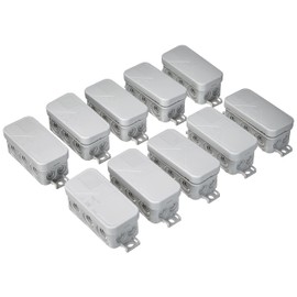 Spelsberg Spelsberg Abzweigdose IP55 Mini 25 grau (10 Stck Verbindungsdose) 206770