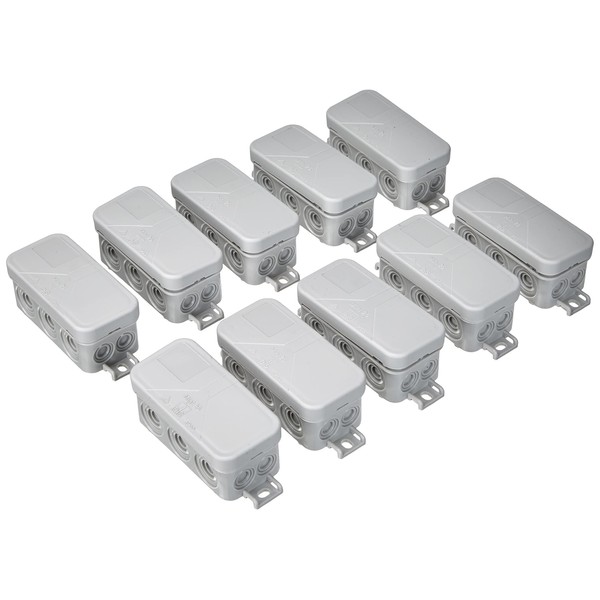 Spelsberg Spelsberg Abzweigdose IP55 Mini 25 grau (10 Stck Verbindungsdose)