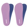 Insoles (2 Pair Set) Anti-fatigue, Shock Absorption, Standing Work, Sports,
