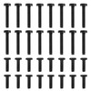 Micro Traders 32pcs Replacement Screws for Steam Deck Black
