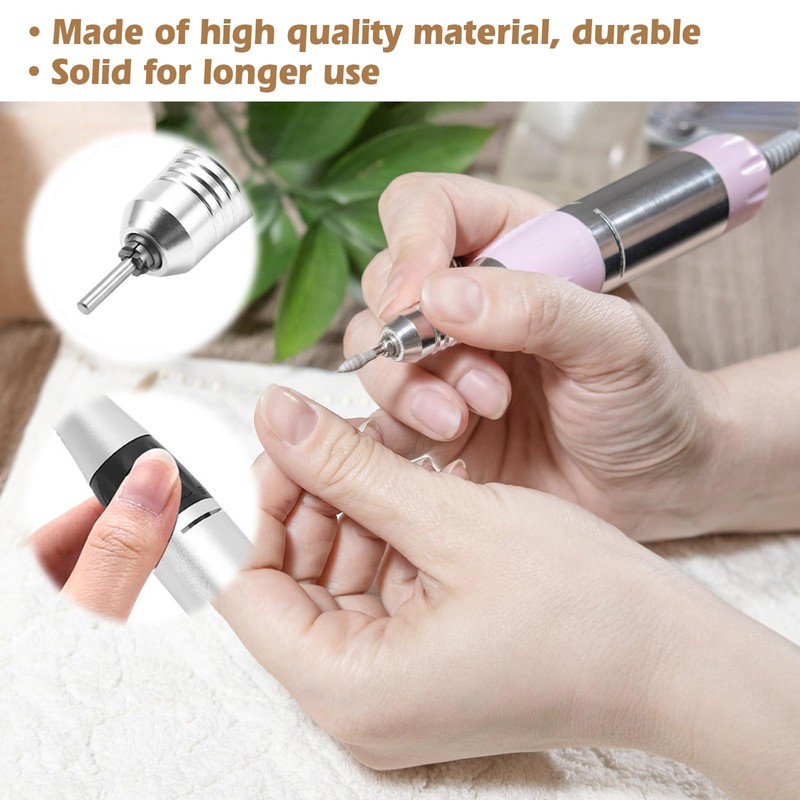 Nail Drill Handpiece Electric Nail Cutter: Electric Acrylic Gel Polishing