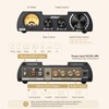 AIYIMA A08 PRO TPA3255 Power Amplifier Bluetooth 5.1 with VU
