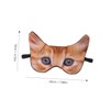 Beavorty Cat Blindfold Eye Mask Blinder Sleep Mask Eye Cover
